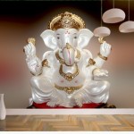 3D Ganesha Wallpaper