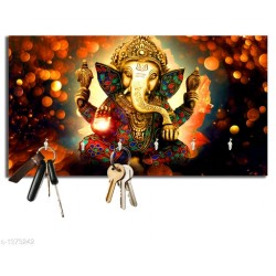 Fashionable Printed Wooden Key Holder-CDKH0010001