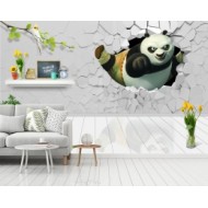 3D Bear Wallpaper for Kids Room