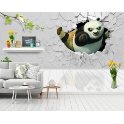 3D Bear Wallpaper for Kids Room