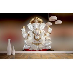 3D Ganesha Wallpaper
