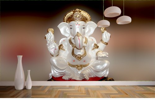 3D Ganesha Wallpaper
