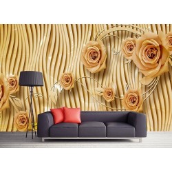 3D Rose Wallpaper