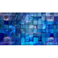 3D Square Wall Paper