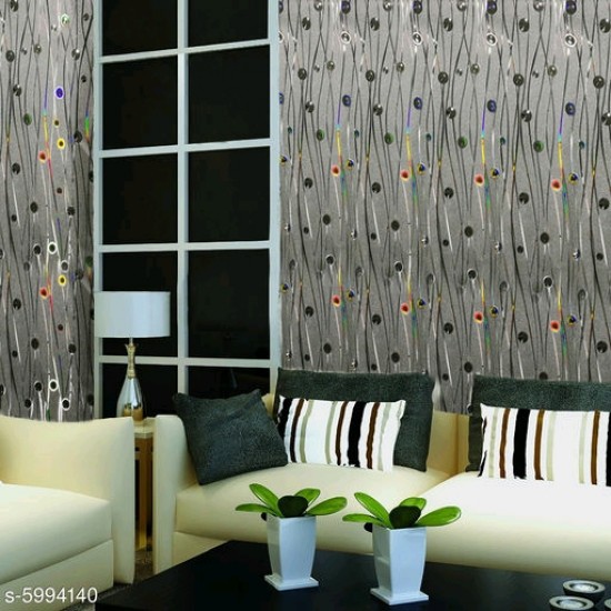 Attracrtive Vinyl Wallpaper-CDWP0740283