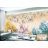 Beautiful Deer Wallpaper for Kids Room