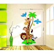 Beautiful Vinyl Decorative Wall Sticker-CDWP0700336