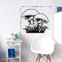 Beautiful Vinyl Decorative Wall Sticker-CDWP0630338