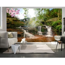 Beautiful Waterfall Nature Wallpaper
