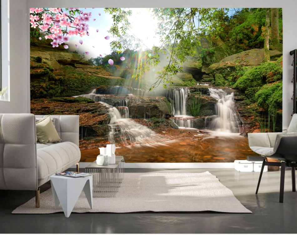 Beautiful Waterfall Nature Wallpaper