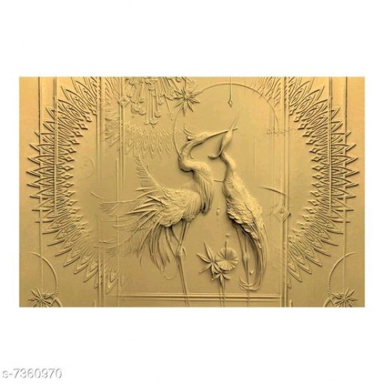 Bird Art self adesive 3d wallpaper-CDWP0660347