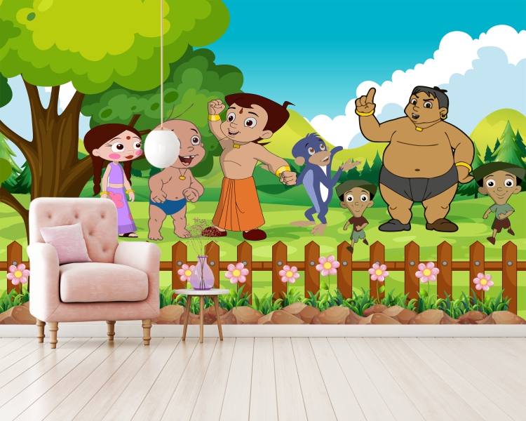 Chota Bheem Cartoon Wallpaper Chota Bheem Cartoon Wallpaper