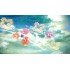 Clouds with Flower Wallpaper