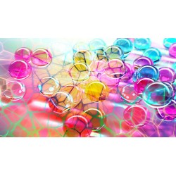 Colorful Bubbles Wallpaper