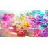 Colorful Bubbles Wallpaper