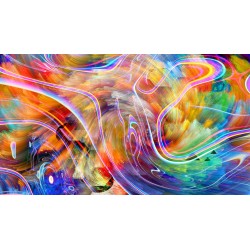 Colorful Layers Wall Art