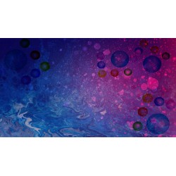 Colourful Space Wallpaper Design