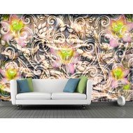 Creative Floral Wallpaper