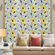 Decorative Sunflower Wallpaper