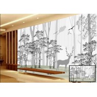Forest Deer Wallpaper