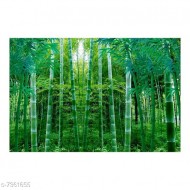 Green Forest Self Adesive Wallpaper-CDWP0630311