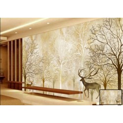 Jungle Deer Wallpaper