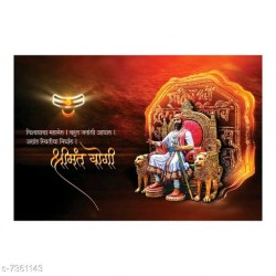 King Chhatrapati shivaji self adesive wallpaper-CDWP0610346