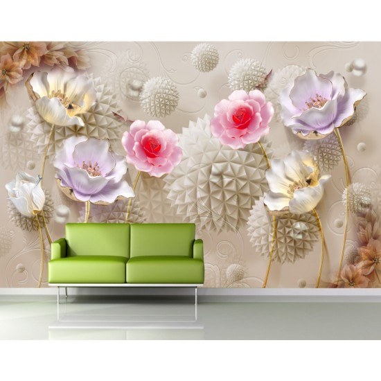 Luxury Floral Wallpaper Design