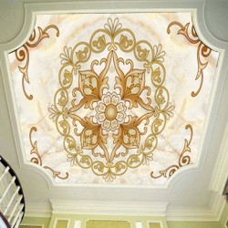 Mandala Ceiling Murals