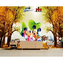Micky Mouse Wallpaper for Kids Room