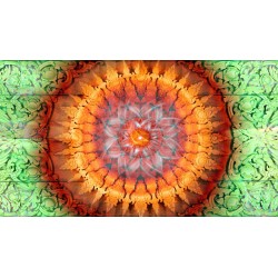 Modern Mandala Wallpaper