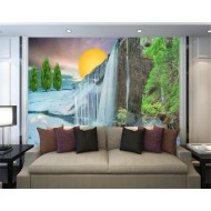 Nature Wallpaper for Living Room