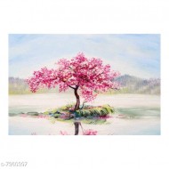 River Side Tree Self Adesive Wallpaper-CDWP0630294