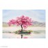 River Side Tree Self Adesive Wallpaper-CDWP0630294