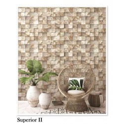 Superior 3D stone square wallpaper-CDWP0710404