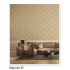 Superior Green Damask wallpaper for Living Room-CDWP0650410