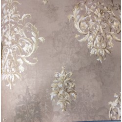 Superior Latest Damask wallpaper-CDWP0650381