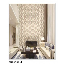 Superior Living Room Damask Wall Decor-CDWP0650413
