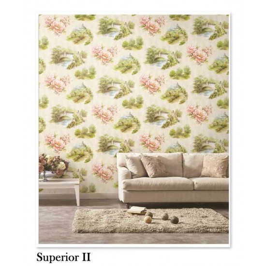 Superior Living room wall design-CDWP0640412