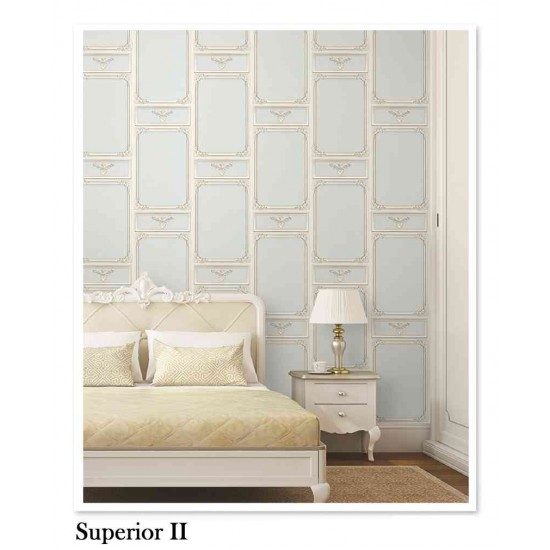 Superior Neutral bedroom wallpaper Design-CDWP0780407