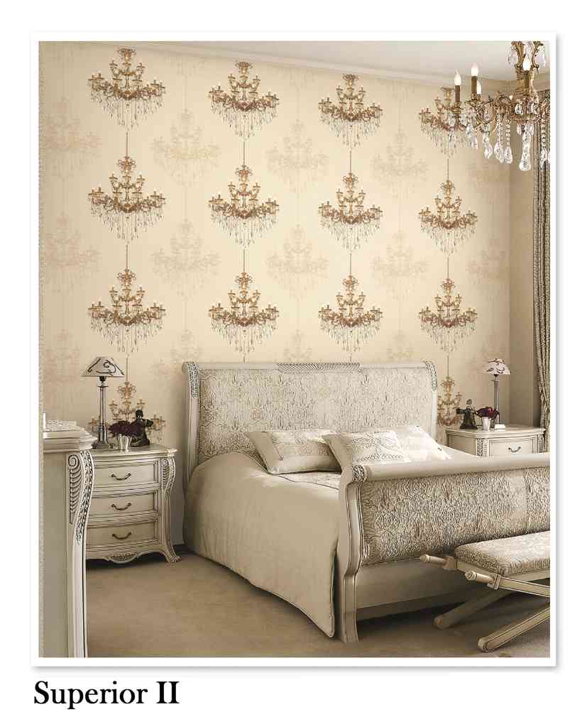Superior Royal wall designs for Bedroom