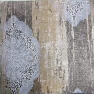 Superior Stone Damask Wallpaper-CDWP0650383