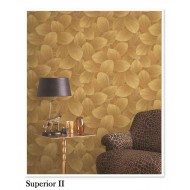 Superior Trendy Brown Leaves wallpaper-CDWP0640408