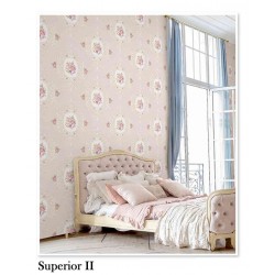 Superior classic flower bedroom wallpaper-CDWP0640411