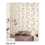 Superior cream floral wallpaper for bedroom-CDWP0640401
