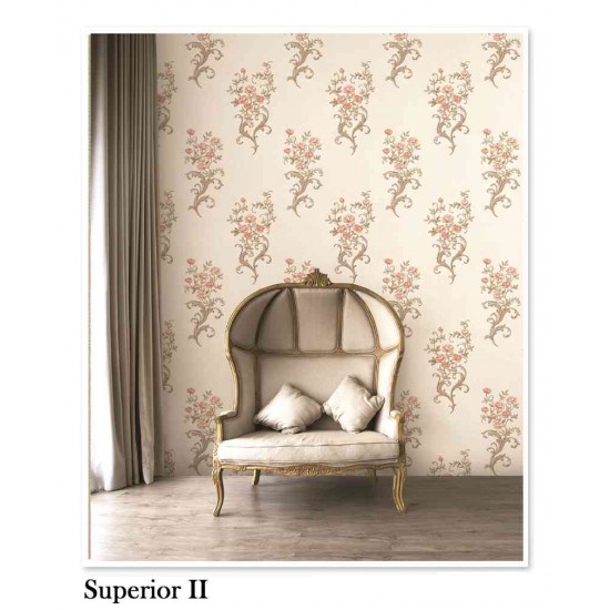 Superior Damask Blue wallpaper-CDWP0650376