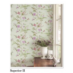 Superior disty floral wallpaper-CDWP0640399
