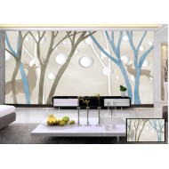 Tree Kids Room Wallpaper
