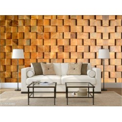 WALLDECO Wooden Box Canvas-CDWP0600354