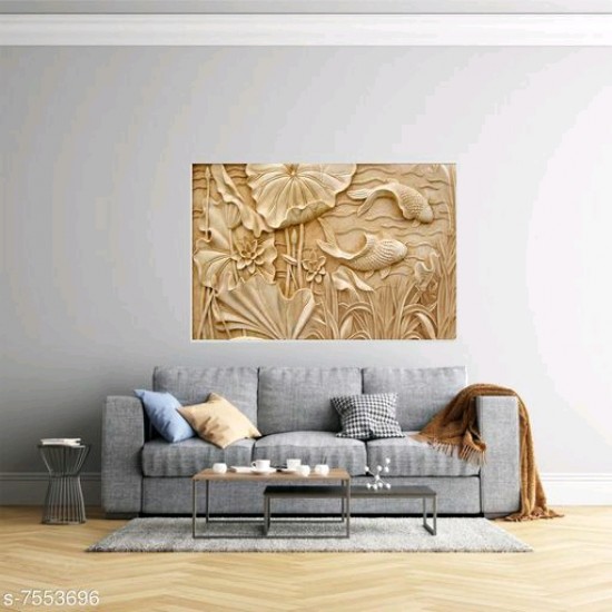 WALLDECO Wooden Fish-CDWP0600360